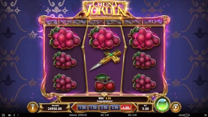 Count Jokula slot screenshot 4