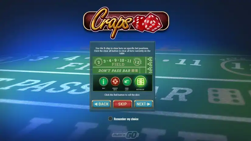 Craps slot screenshot 5
