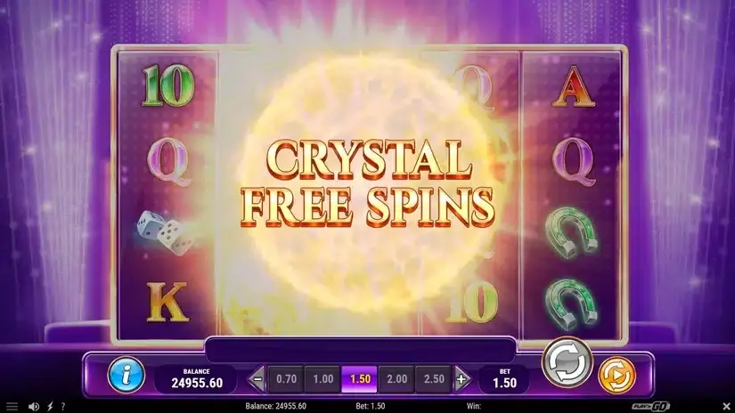 Crystal Hall slot screenshot 4