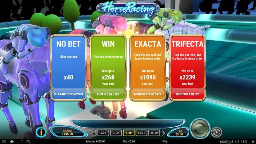Derby Wheel slot screenshot 3