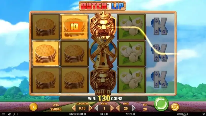 Dutch Flip slot screenshot 3