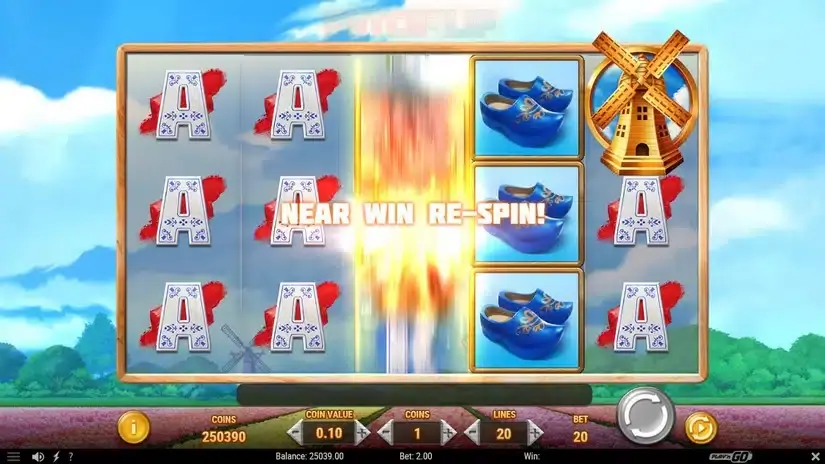 Dutch Flip slot screenshot 5