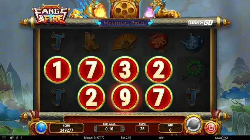 Fangs & Fire slot screenshot 5