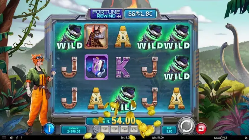 Fortune Rewind slot screenshot 4