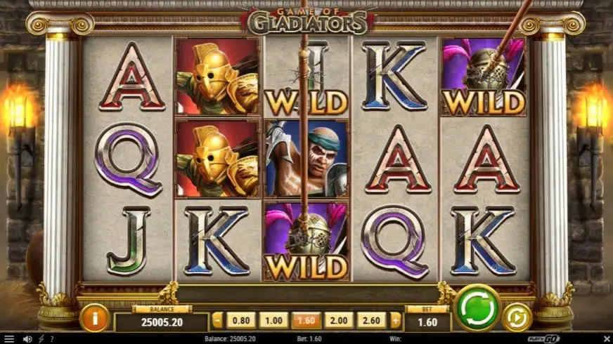 Game of Gladiators slot screenshot 3