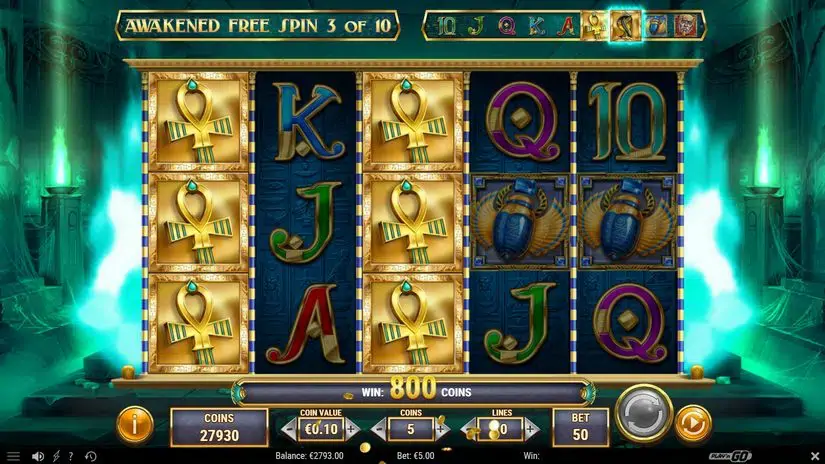 Ghost of Dead slot screenshot 5