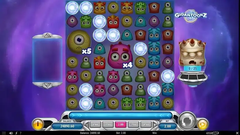 Gigantoonz slot screenshot 