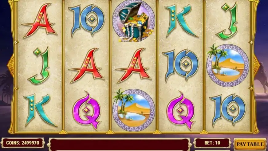 Golden Caravan slot screenshot 3