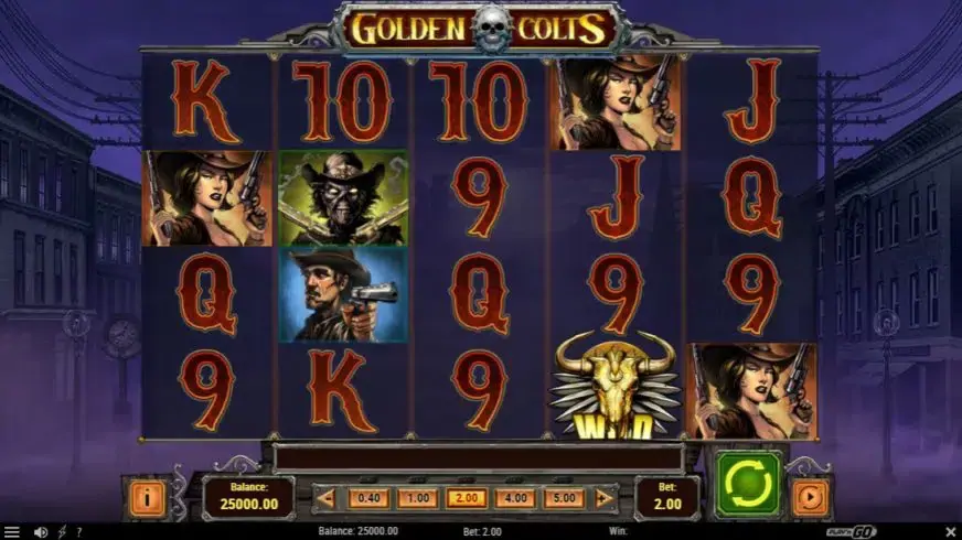 Golden Colts slot screenshot 1