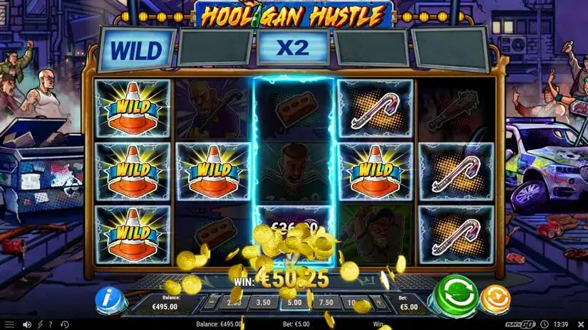 Hooligan Hustle slot screenshot 6