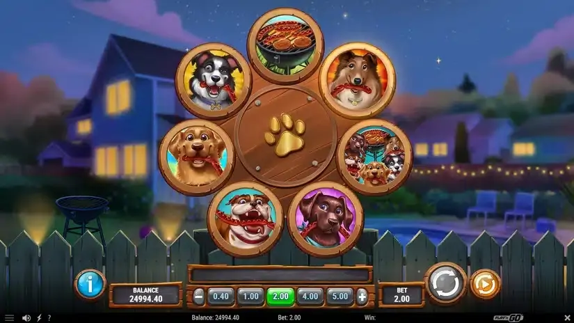 Hot Dog Heist slot screenshot 4