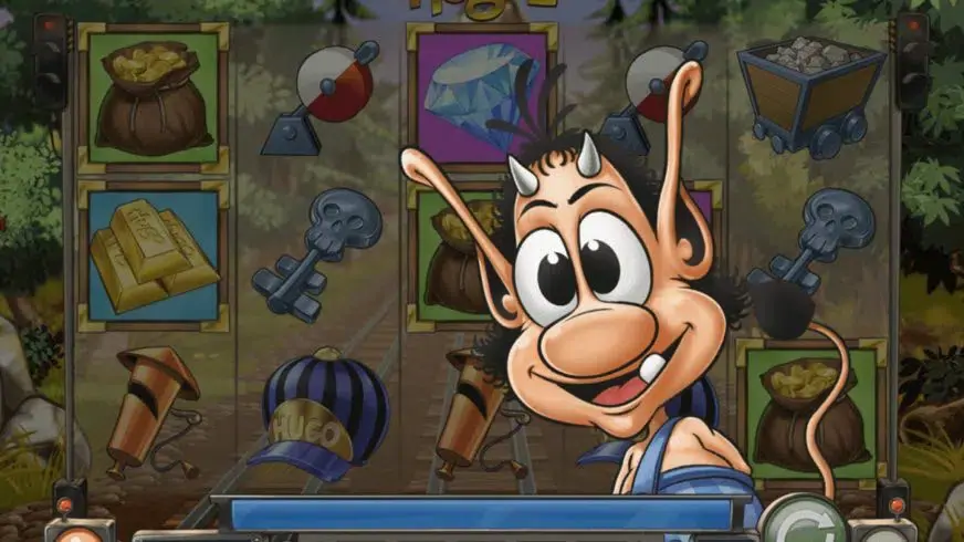 Hugo 2 slot screenshot 3