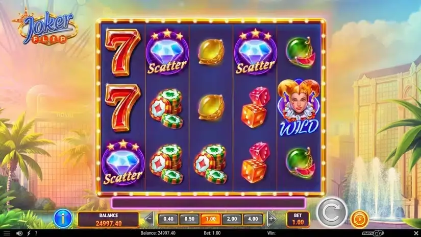 Joker Flip slot screenshot 2