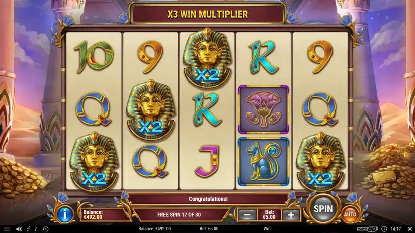 King’s Mask slot screenshot 3