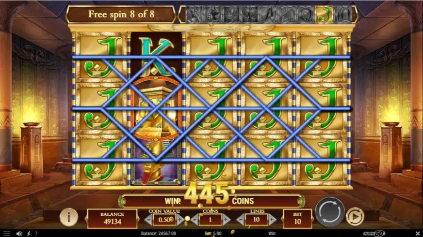 Legacy of Dead slot screenshot 4