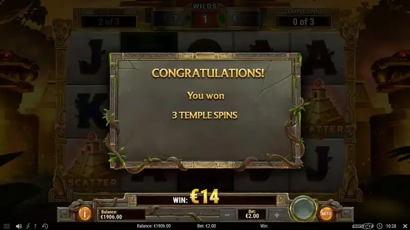 Legacy of Inca slot screenshot 5