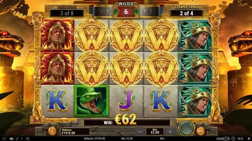 Legacy of Inca slot screenshot 6