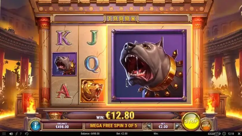 Legion Gold slot screenshot 3