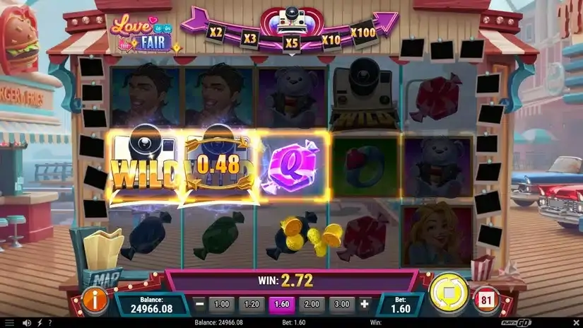 Love is in the Fair slot screenshot 4