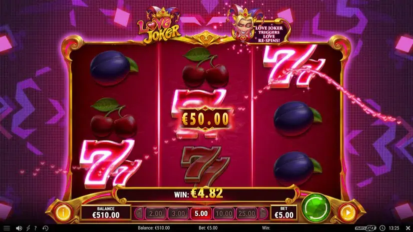 Love Joker slot screenshot 3