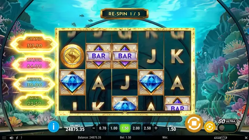 Mandalay Bay Riches slot screenshot 2