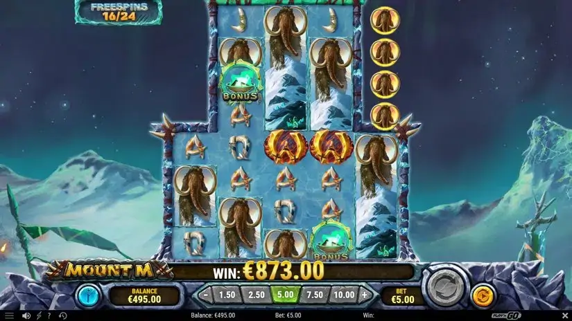 Mount M slot screenshot 