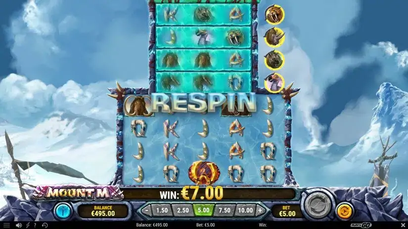 Mount M slot screenshot 2