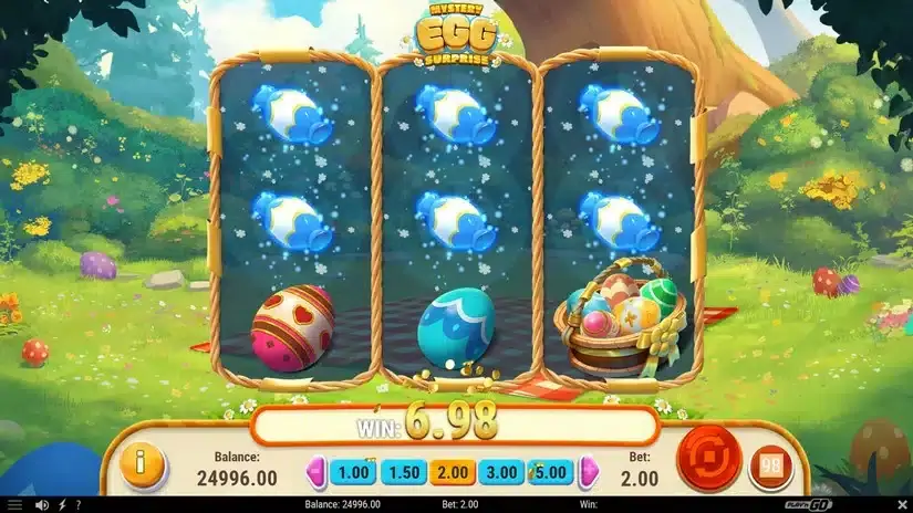 Mystery Egg Surprise slot screenshot 4