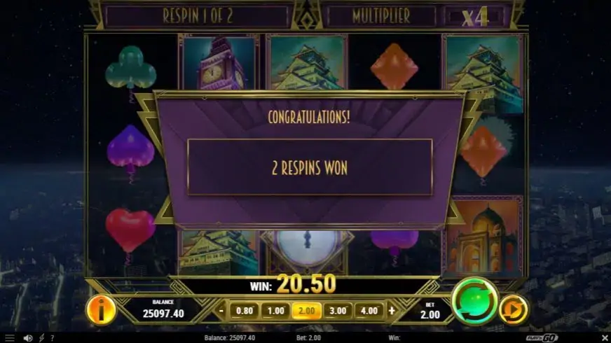 New Year Riches slot screenshot 4