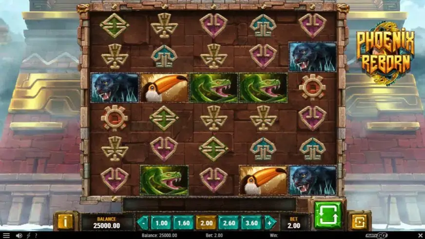 Phoenix Reborn slot screenshot 1