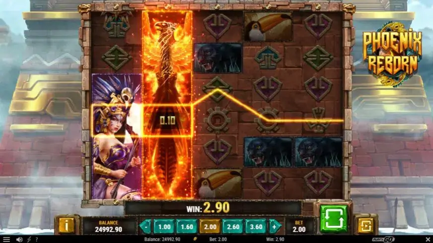 Phoenix Reborn slot screenshot 2