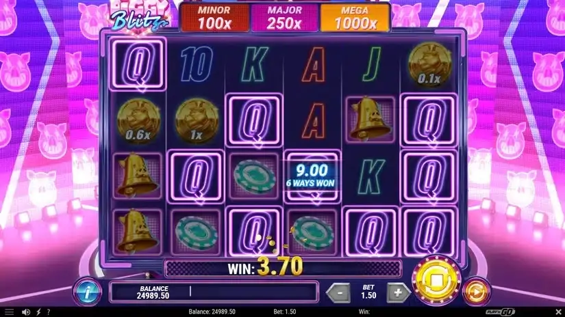 Piggy Blitz slot screenshot 2