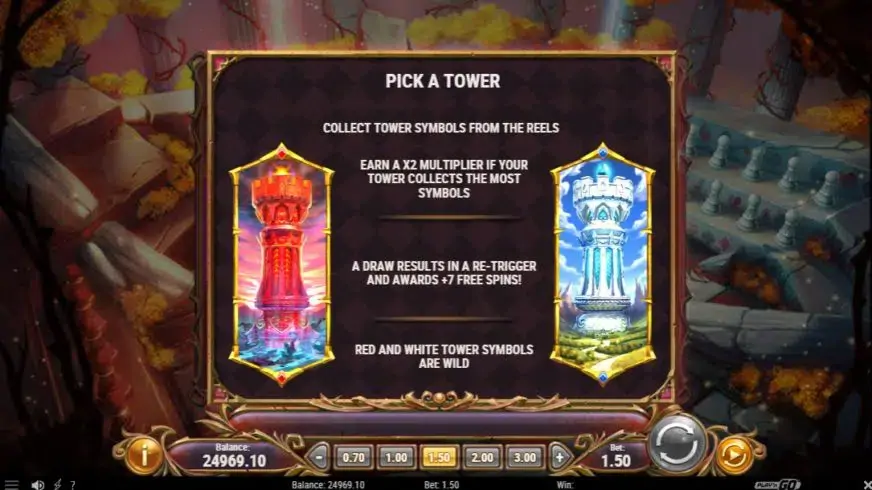 Rabbit Hole Riches slot screenshot 6