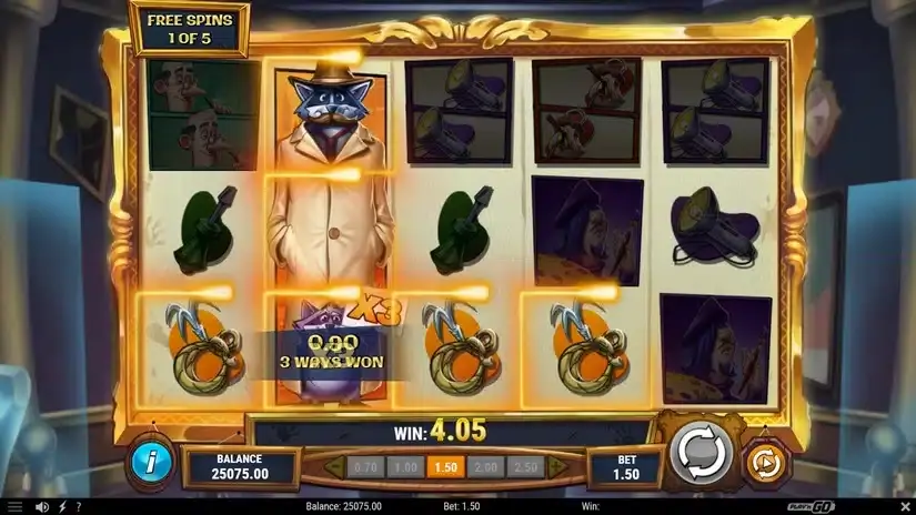 Rascal Riches slot screenshot