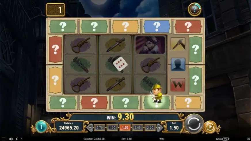 Riddle Reels: A Case of Riches slot screenshot 5
