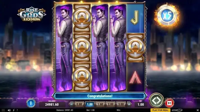 Rise of Gods Reckoning slot screenshot 3