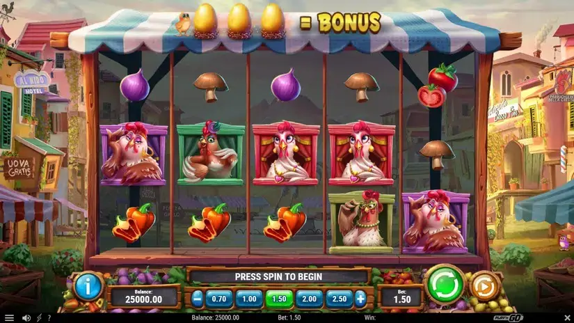 Rocco Gallo slot screenshot 1
