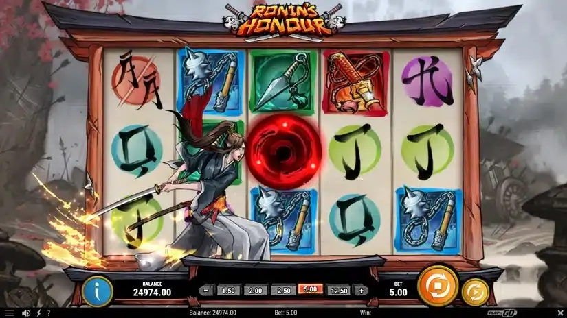 Ronin’s Honour slot screenshot 3