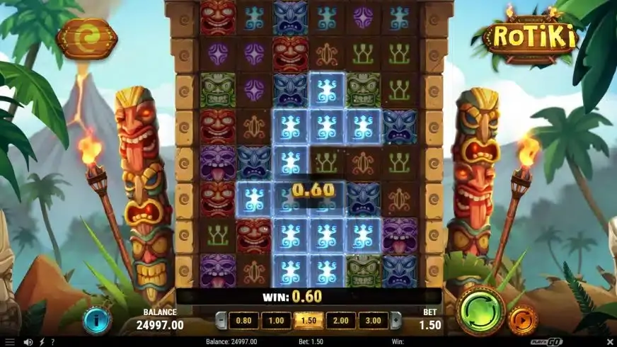 Rotiki slot screenshot 2