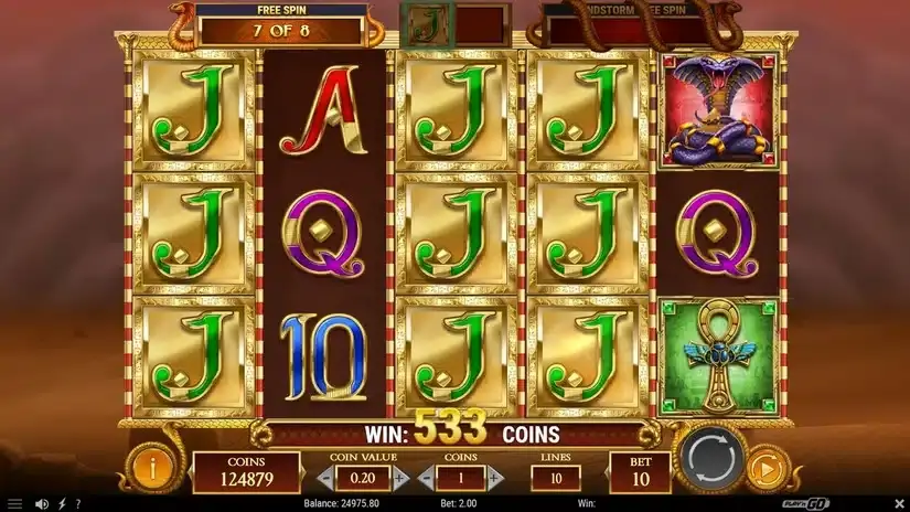 Scales of Dead slot screenshot 4