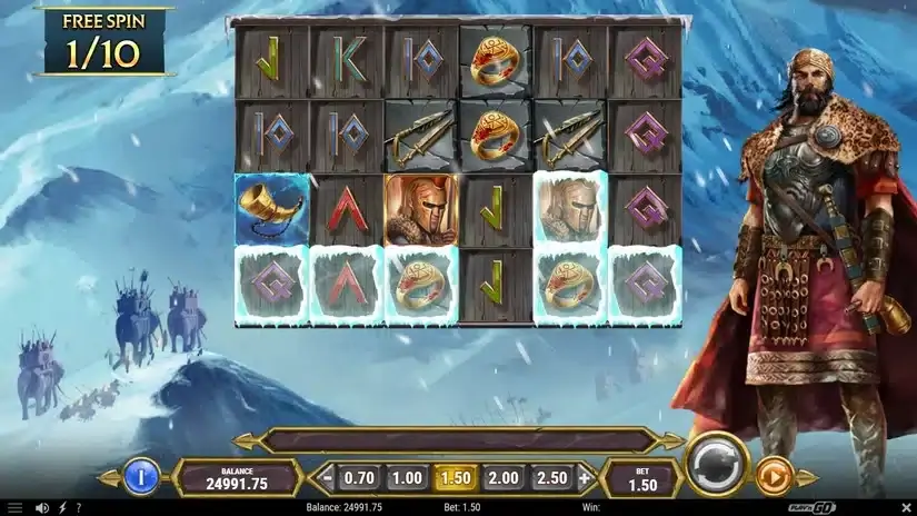 Scourge of Rome slot screenshot 4