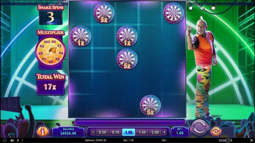 Snakebite slot screenshot 
