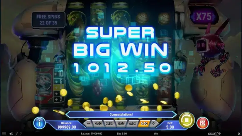 Sparky and Shortz slot screenshot 5