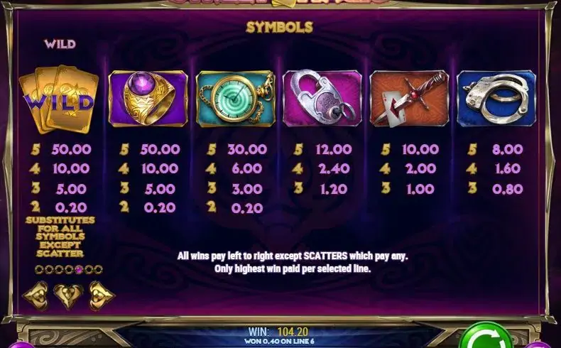 Street Magic slot screenshot 5