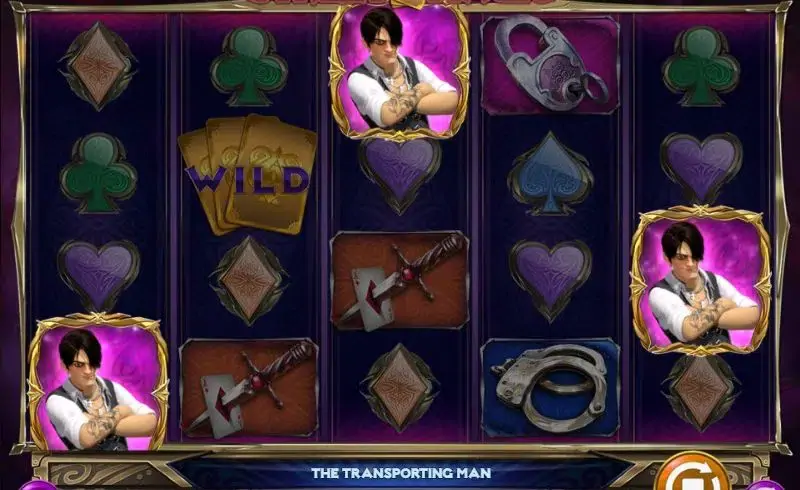 Street Magic slot screenshot 1