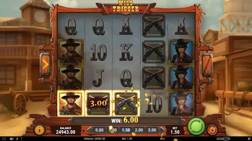 Wild Trigger slot screenshot 3