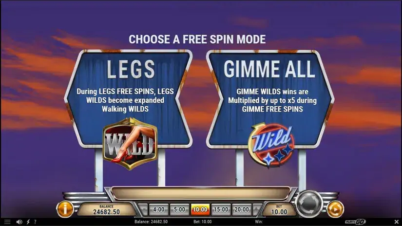 ZZ Top Roadside Riches slot screenshot 5