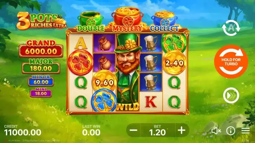 3 Pots Riches Extra: Hold and Win slot screenshot 1