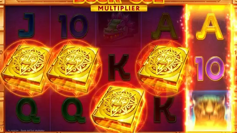 Book del Sol: Multiplier slot screenshot 3