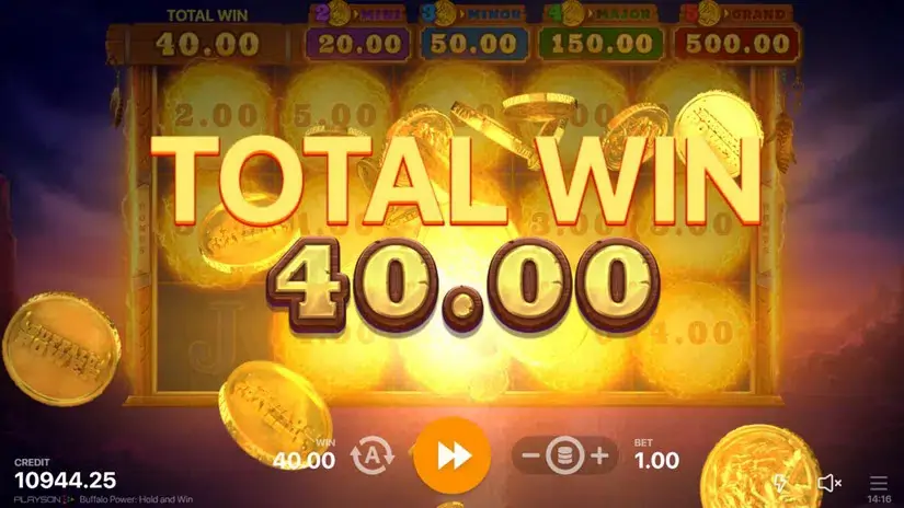 Buffalo Power slot screenshot 6